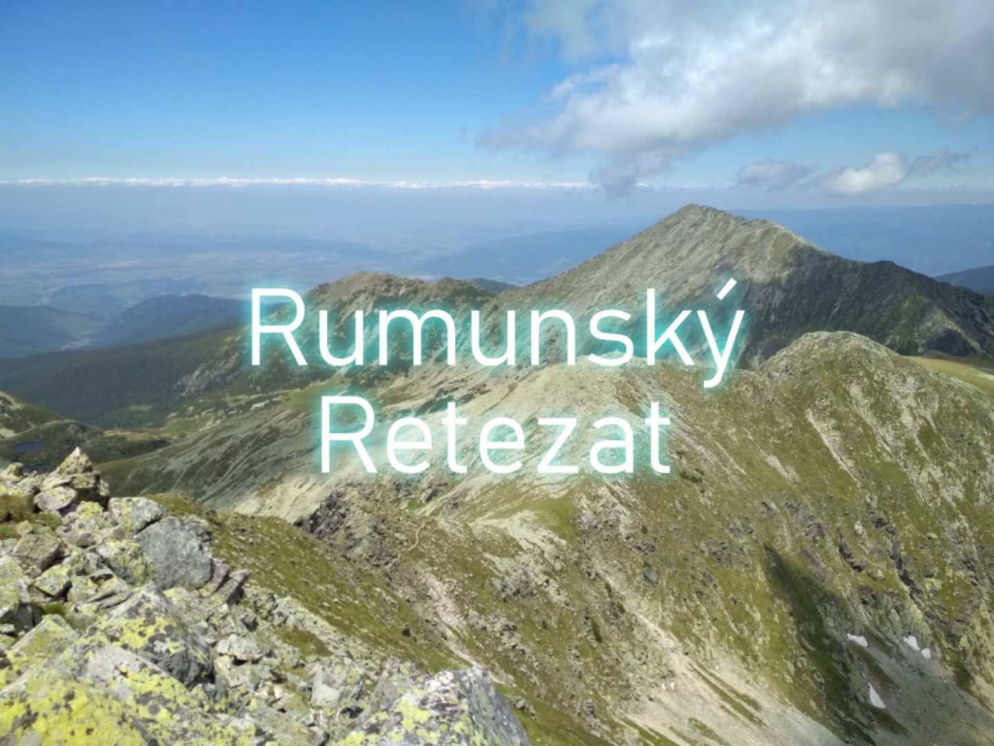 RUMUNSKÝ RETEZAT